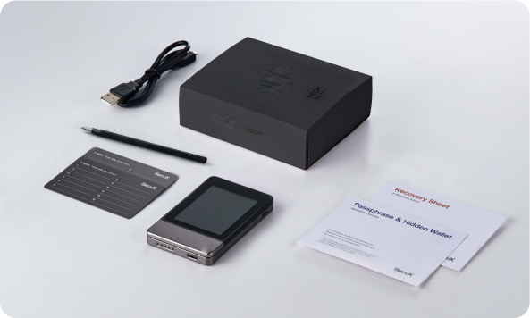 Lyvexora Neo-X what's in the box